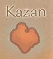 Kezan como 'Kazan'.