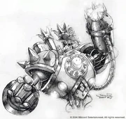 Guerrero de vapor goblin.