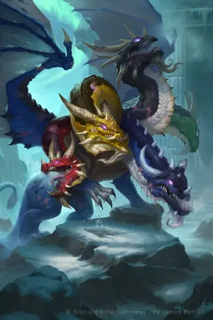 Los Dragones Aspecto enfrentan a Chromatus en Rasganorte.