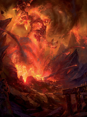 Summoning of Ragnaros