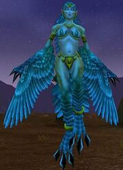 Harpy WoW Front