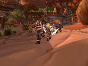 Rexxar defending Orgrimmar