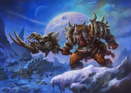 Durotan y Ga´nar derrotan a Fenris Hermano Lobo en Grom´gar