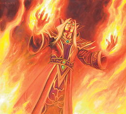 Blood Elf Mage TCG