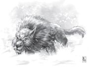 Frost wolf