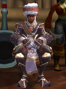 Wrathion at Tavern in the Mists