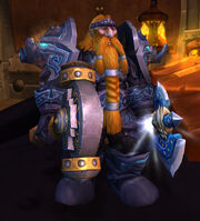 Bronzebeard in Ironforge