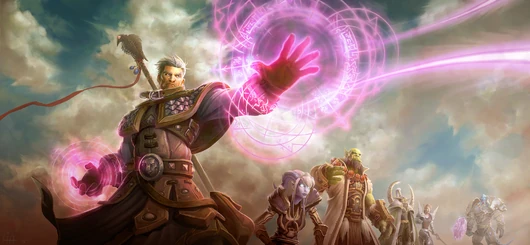 La vanguardia de Khadgar destruye el Portal Oscuro de Draenor.