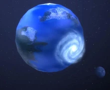 Vista de Azeroth.