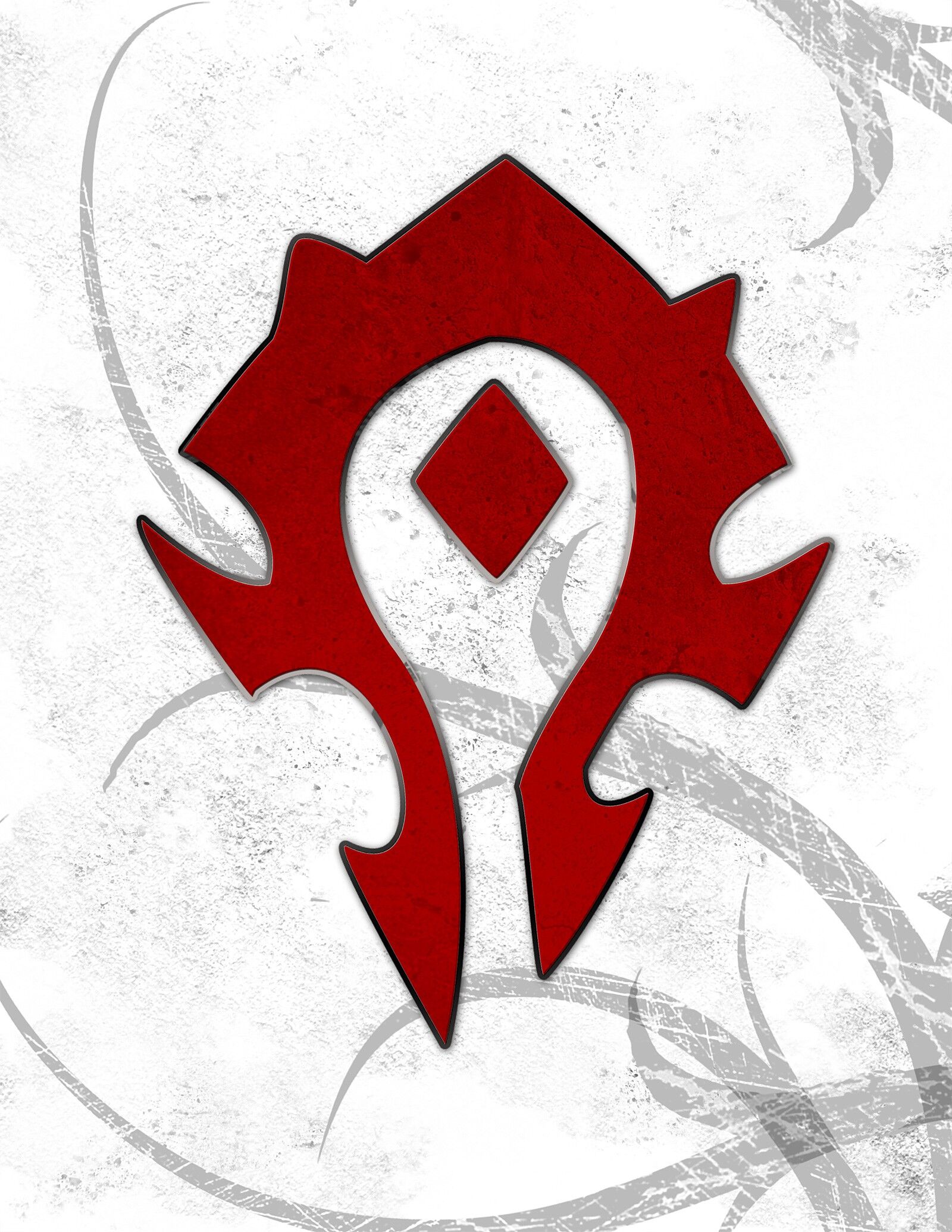 Horde insignia  Dibujos, Horda, Tatuajes