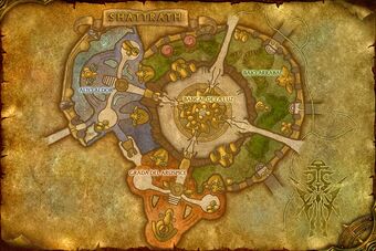 WorldMap-ShattrathCity