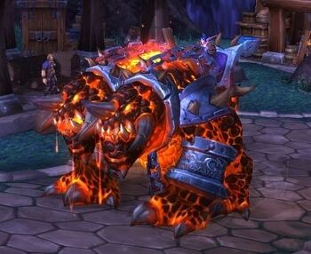 Core Hound mount 