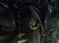 Gul'dan en la cinemática de Warlords of Draenor.