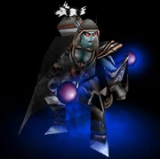 Forestal oscura Sylvanas en .