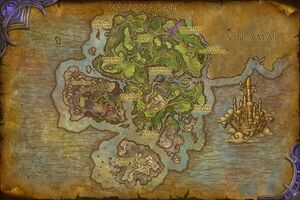 Azsuna Map