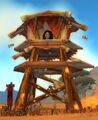 Torre de vigilancia en Kalimdor (WoW).