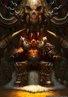 Garrosh magazine cover