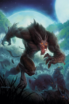 Huargen duskwood