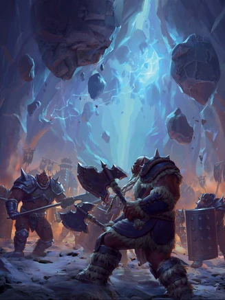 Los Lobo Gélido obtienen la victoria en la batalla del Paso del Trueno