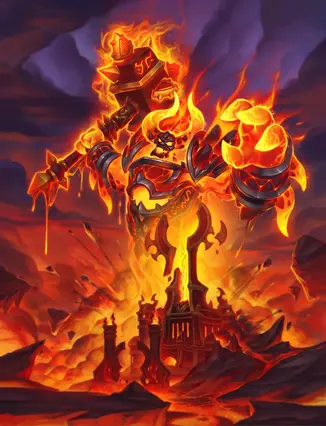 Los Guardianes de Hyjal derrotan a Ragnaros en la Aguja de Sulfuron.