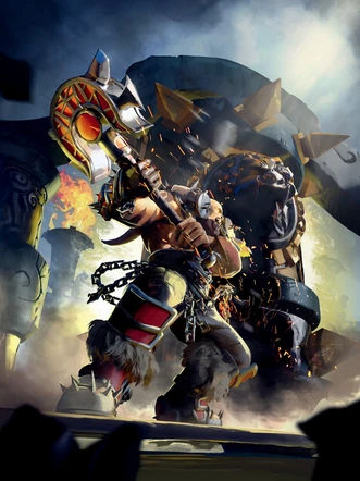 Garrosh usa la Campana Divina en el Tramo del Emperador