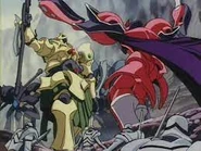 Duke Freid's Chafaris versus Dilandau's Oreides