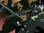 Sajima Escaflowne fighting.jpg (99 KB) fighting Escaflowne