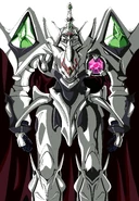 Escaflowne, Van's Guymelef