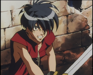 The Vision of Escaflowne Van (2)