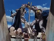 Vs. Escaflowne (episode 3).