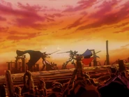 Escaflowne vs. Scherazade (opening).