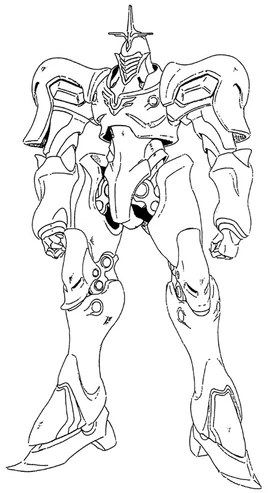 Front (without cape)