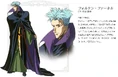 Folken Fanel character design