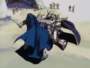 Vs. Escaflowne (episode 3).