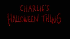 Charlie's Halloween Thing