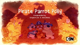 The Pirate Parrot Polly