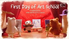 First Day of Art School