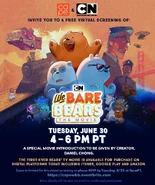 Póster promocional de Escandalosos: La Película x Coalition of Asian Pacifics in Entertainment.