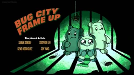 Bug City Frame Up