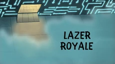 Lazer Royale Carta Titulo