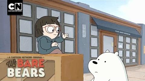 We Bare Bears Chloe & Ice Bear Duet Cartoon Network