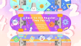 Back to Our Regular Time Period