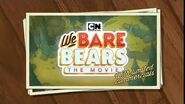 Cartoon Network - NEXT - MORE We Bare Bears - FOLLOWED BY We Bare Bears The Movie (Premiere)