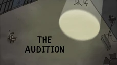 The Audition - Carta de título