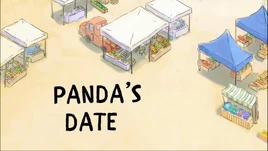 PANDA'S DATE TITLE