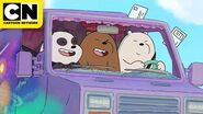 On the Road Song We Bare Bears Cartoon Network