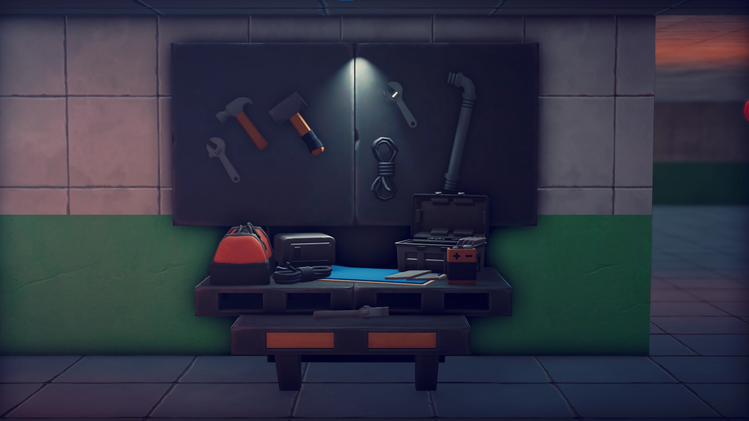 Workbench | Escape From Duckov Wiki | Fandom