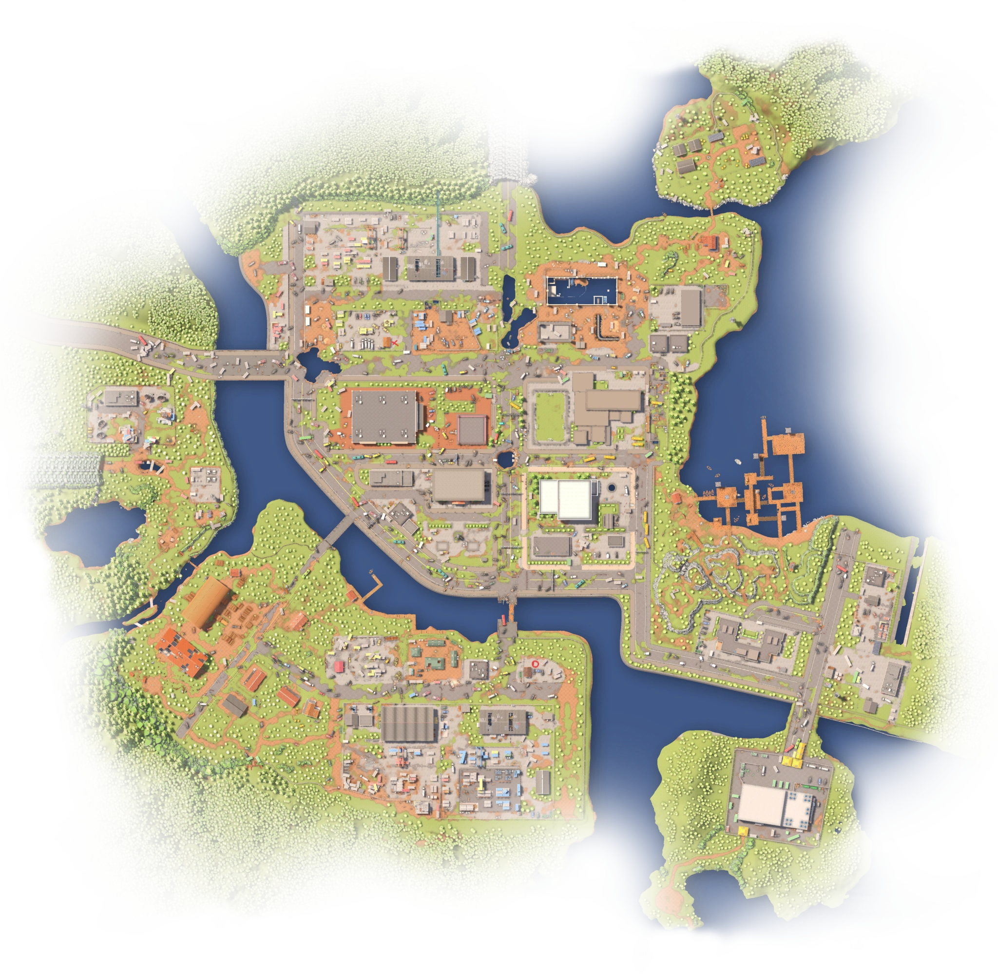 Map:Farm Town | Escape From Duckov Wiki | Fandom