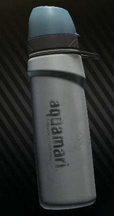 Water Bottle With A Filter Aquamari Escape From Tarkov Wikia Fandom