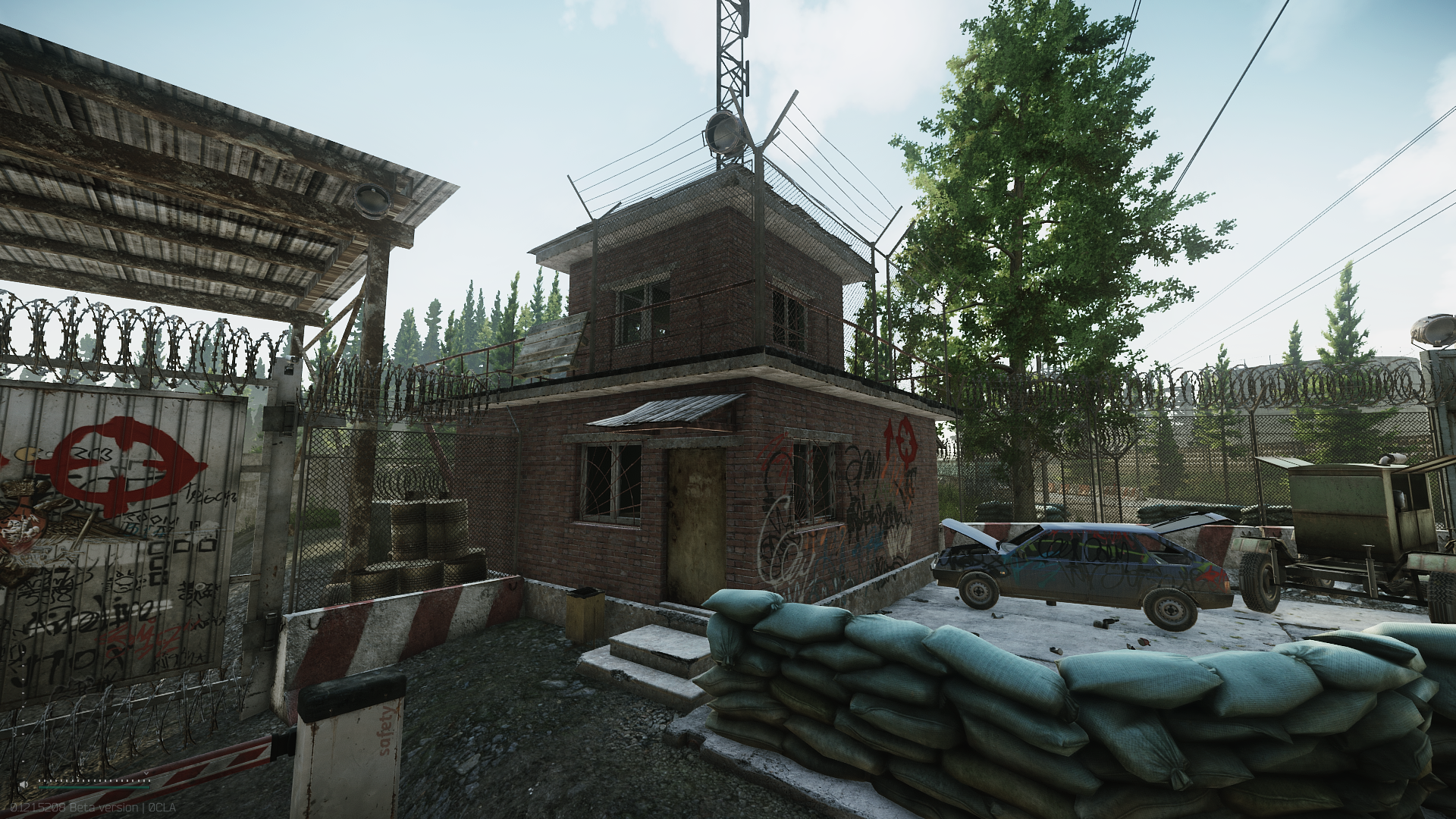 Military Base Checkpoint Key Escape From Tarkov Wikia Fandom